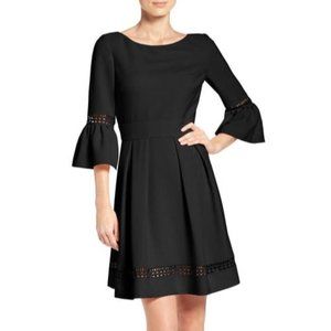 Eliza J Bell Sleeve Fit & Flare Dress